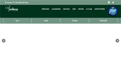 Desktop Screenshot of clubfarallones.org