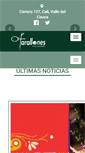Mobile Screenshot of clubfarallones.org