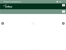Tablet Screenshot of clubfarallones.org